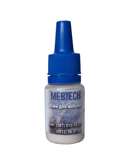 Клей для мебели Mebtech однокомпонентный (10 мл)