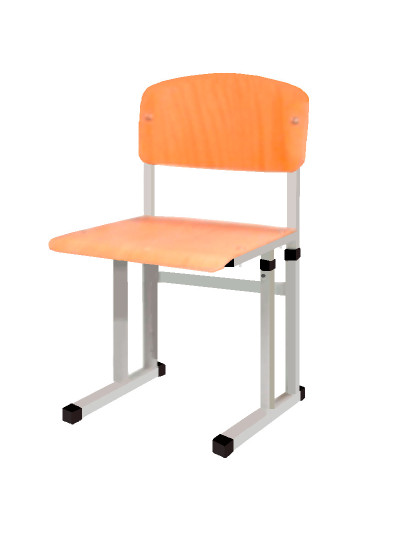 Стілець полозковий регульований по висоті №4-6