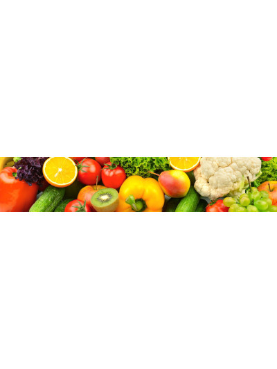 Фотопечать фрукты и овощи 14