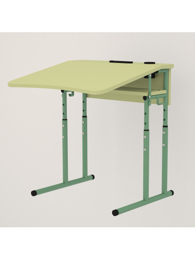 Стіл антісколіозній НМТ-СА3-5 1-місний регульований по вісоті (зростова група 3-5) MEBTECH - 1