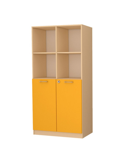 Шафа напівзакрита з двома поличка  - 1