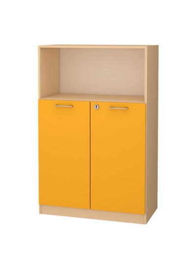 Шафа напівзакрита 2-х дверна  - 1