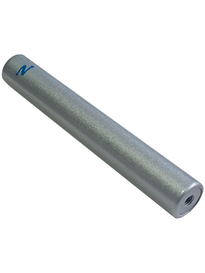 Пыльник стальной серый к газлифту Movimento, LG-PRO MOVIMENTO - 1