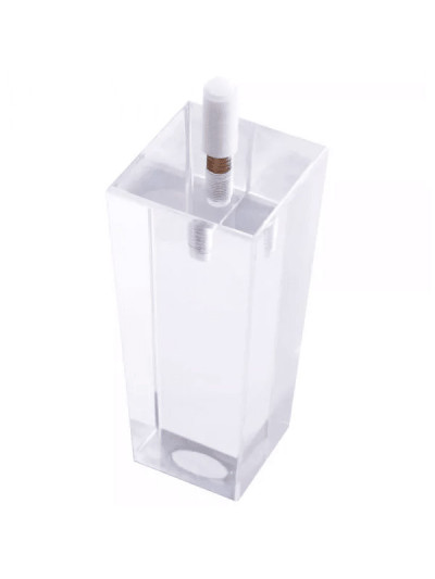 Ножка акрил квадрат 50x50мм NS-A43/100  - 1