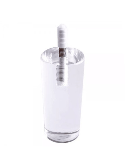 Ножка акриловая круглая D=50 NS-A55/100  - 1