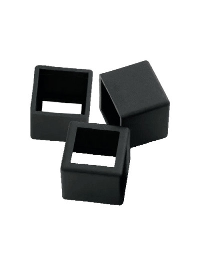 Заглушка квадрат центрирующая 25-20