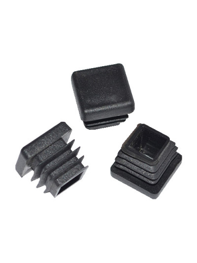 П'ятка E квадрат 20х20 поз 2 чорний / сірий