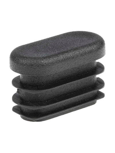 Заглушка внутрішня плоскоовальна 30x15 мм