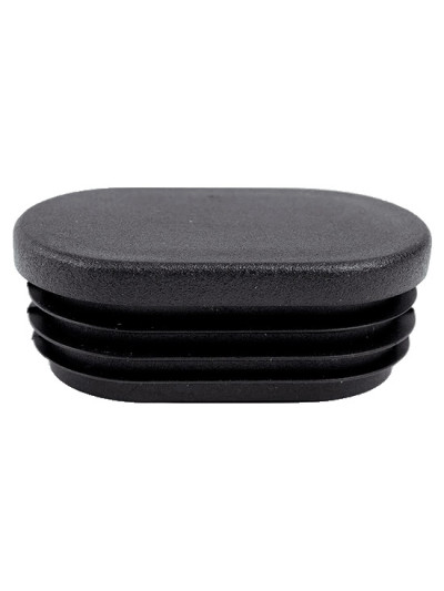 Заглушка внутренняя плоскоовальная 40x20 мм