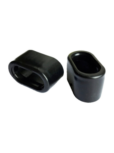 Заглушка плоскоовальная центрирующая 38-20