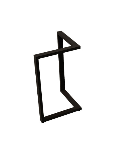 Опора для столу лофт Di Ferro CARISMA BLK 732x480x480 Чорна DI FERRO - 1