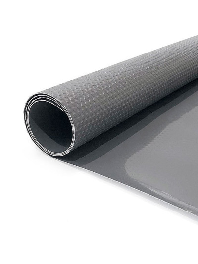 Коврик антискользящий 20 м DM 500 мм G серый (кратно 0,5 м)  - 1 2