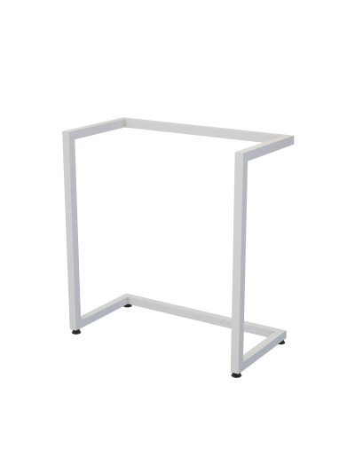 Опора для журнального стола лофт Di Ferro PRATICO 620x584x300 Белая DI FERRO - 1