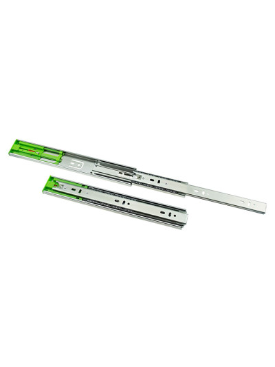 Напрямна телескопічна Push to open L-400 Н-45 мм ПреміумЛайн DC (Даск) - 1