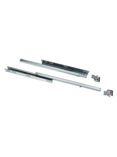 Тандем 350 мм часткового висування плавне доведення (Clip-on) для ДСП 16 мм ПреміумЛайн DC (Даск) - 1