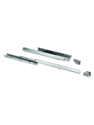 Тандем 400 мм повного висування Push to open (Clip-on) для ДСП 18 мм  ПреміумЛайн DC (Даск) - 1