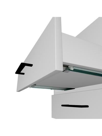 Тандем 450 мм полного выдвижения Push to open (Clip-on) для ДСП 16 мм ПремиумЛайн DC (Даск) - 1 2