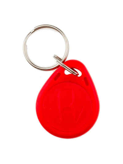 Магнітний ключ брелок RFID R-75 Червоний MEBTECH - 1