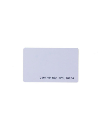 Ключ картка RFID EMMARIN тонка (125 кГц) MEBTECH - 1