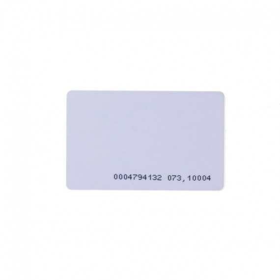 Ключ карта RFID EMMARIN тонкая (125 кГц) MEBTECH - 1