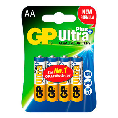 Батарейка АА «GP Ultra Plus» (Під замовлення)  - 2