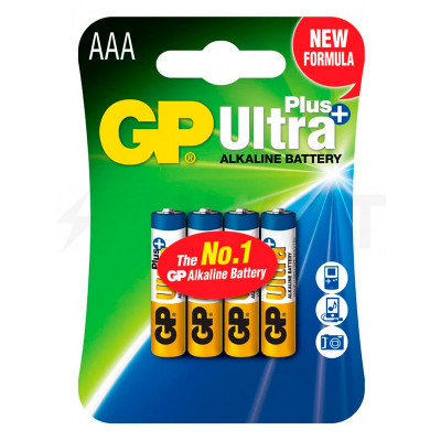 Батарейка ААА «GP Ultra Plus» (Під замовлення)  - 2
