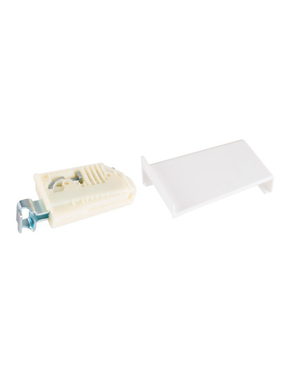 Вушко регульоване CAMAR біле L 806 до 50 кг + заглушка  - 1