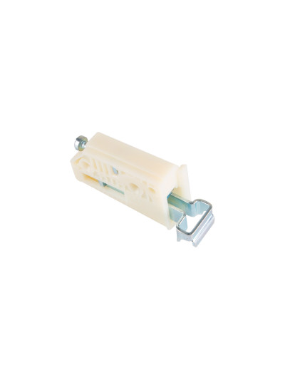 Ушко регулированное CAMAR белое L 806 до 50 кг + заглушка  - 1 2