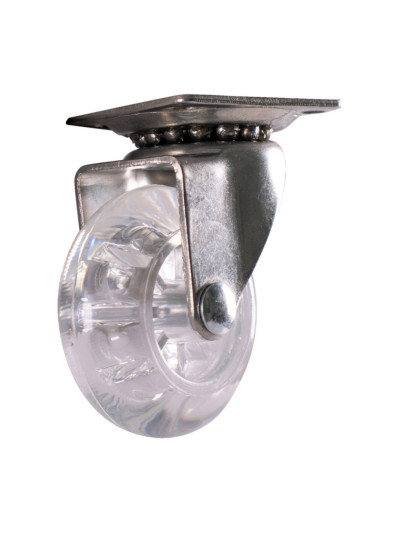 Ролик D-50 мм поліуретановий з пластиною