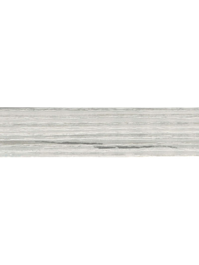 ПВХ 22/0,6 мм КРОМАГ Дуб Крафт Белый 15.27 Kromag - 1