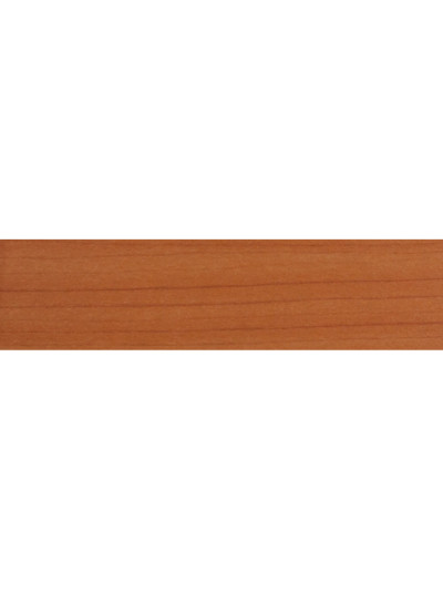 Кромка меламиновая с клеем 20 мм Вишня Оксфорд 70610  - 1