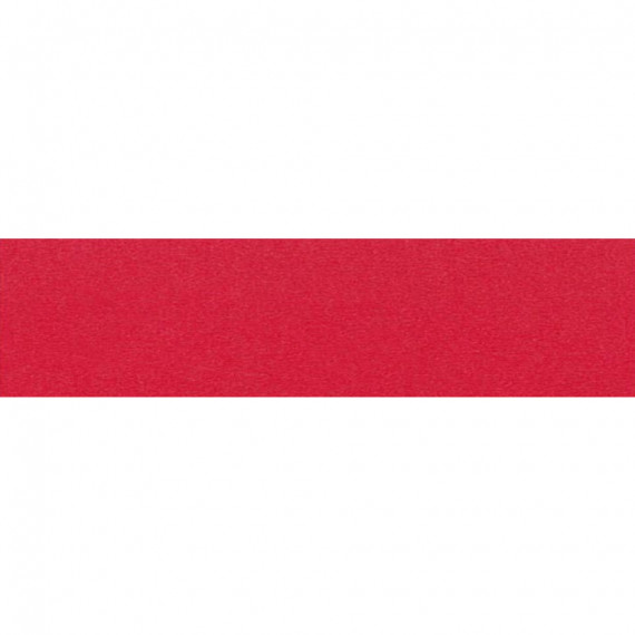 Кромка меламиновая с клеем 40 мм Красный 70623  - 1