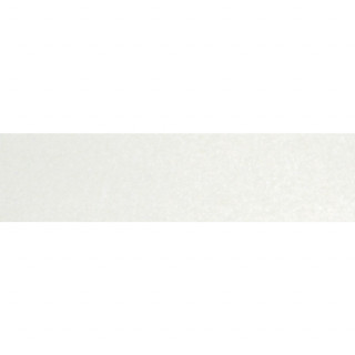 Кромка меламиновая с клеем 40 мм Белая 70601