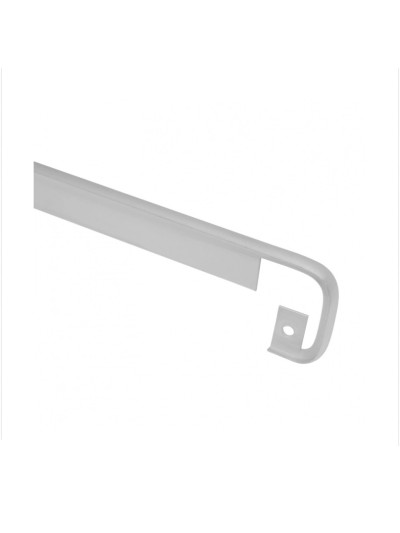 Планка соединительная прямая 38мм R6 Сатин MEBTECH - 1