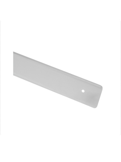 Торцева планка для стільниці 38 мм права R3 Сатин