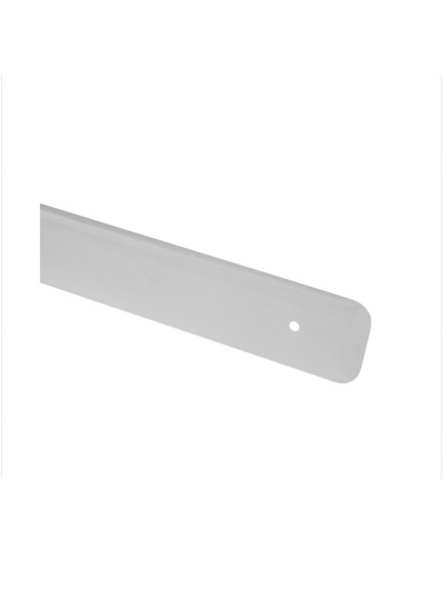 Торцевая планка для столешницы 38 мм права R6 Сатин MEBTECH - 1