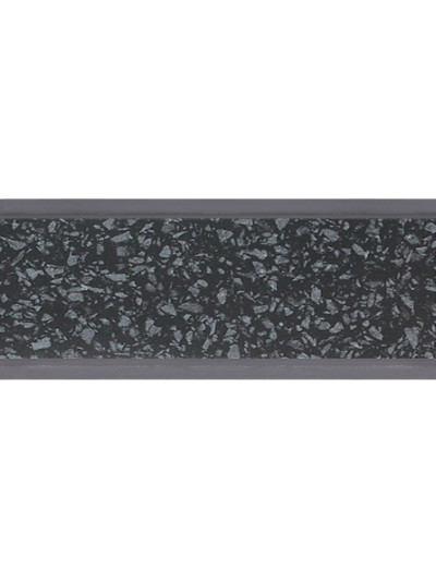 Кухонный плинтус для столешницы 5000 мм Rehau Террацо Сине-черный REHAU - 1