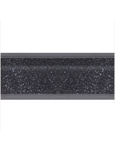 Кухонний плінтус для стільниці 4200 мм Rehau Міріад Чорний REHAU - 1