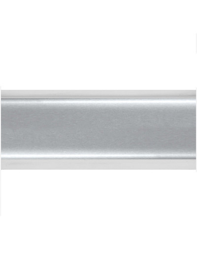 Кухонний плінтус для стільниці 4200 мм Rehau Алюміній REHAU - 1