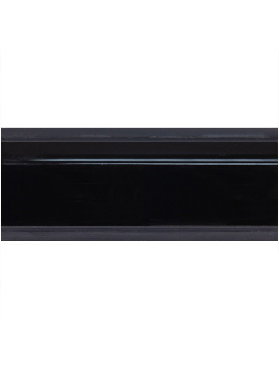 Кухонний плінтус для стільниці 4200 мм Rehau Чорний REHAU - 1