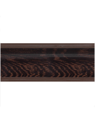 Кухонний плінтус для стільниці 4200 мм Rehau 118 Венге REHAU - 1