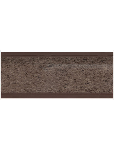 Кухонный плинтус для столешницы 4200 мм Rehau Валентино Коричневый REHAU - 1