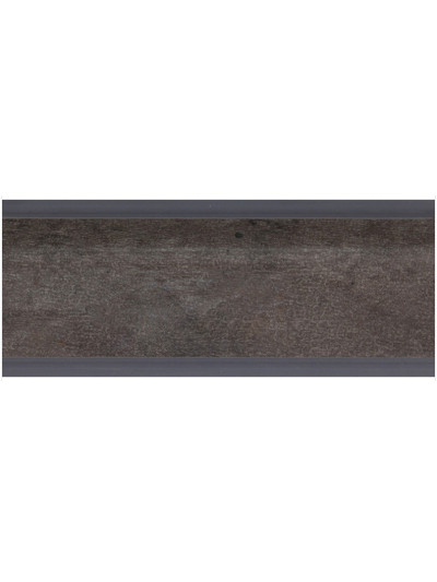 Кухонный плинтус для столешницы 4200 мм Rehau  Бетон Серый REHAU - 1