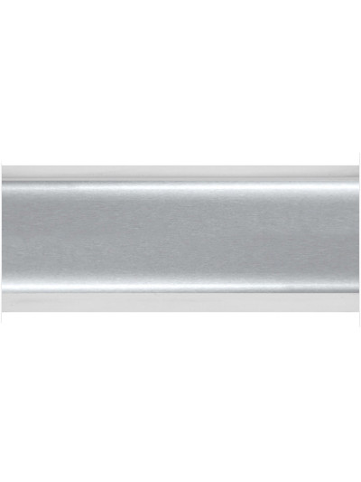 Кухонний плінтус для стільниці 5000 мм Rehau 127 Алюм Ціна за 1м! REHAU - 1