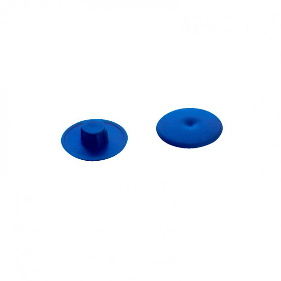 Заглушки для конфирмат Синие  - 1