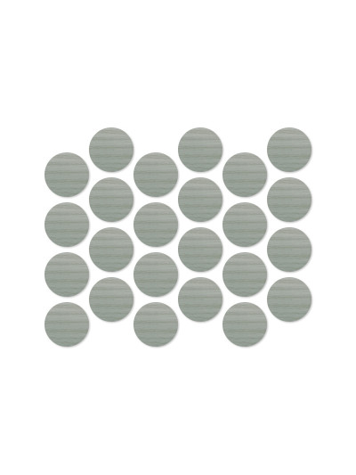 Заглушка к минификсу самоклеющаяся 20 мм Ильм Вермут M-3010  - 1