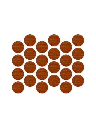 Заглушка к минификсу самоклеющаяся 20мм Яблоня 7059  - 1