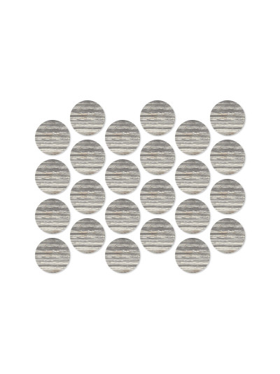 Заглушка к конфирмату самоклеющаяся Кантри 40шт К-3212  - 1