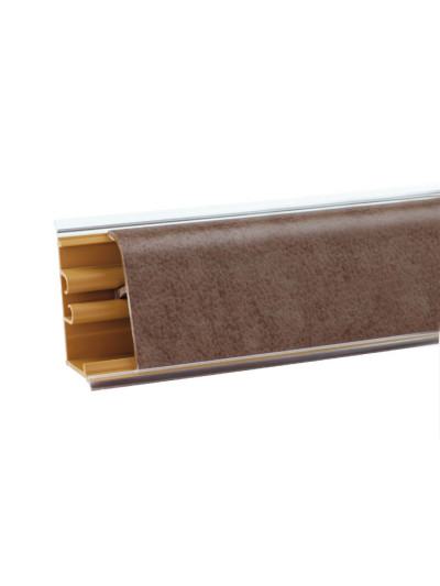 Кухонный плинтус для столешницы 4200 мм Korner LB 37 Лино Бруно 466 KORNER - 1