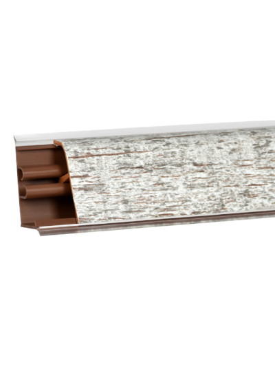 Кухонний плінтус для стільниці 4200 мм Korner LB 37 Сосна Вінтажна 388 KORNER - 1